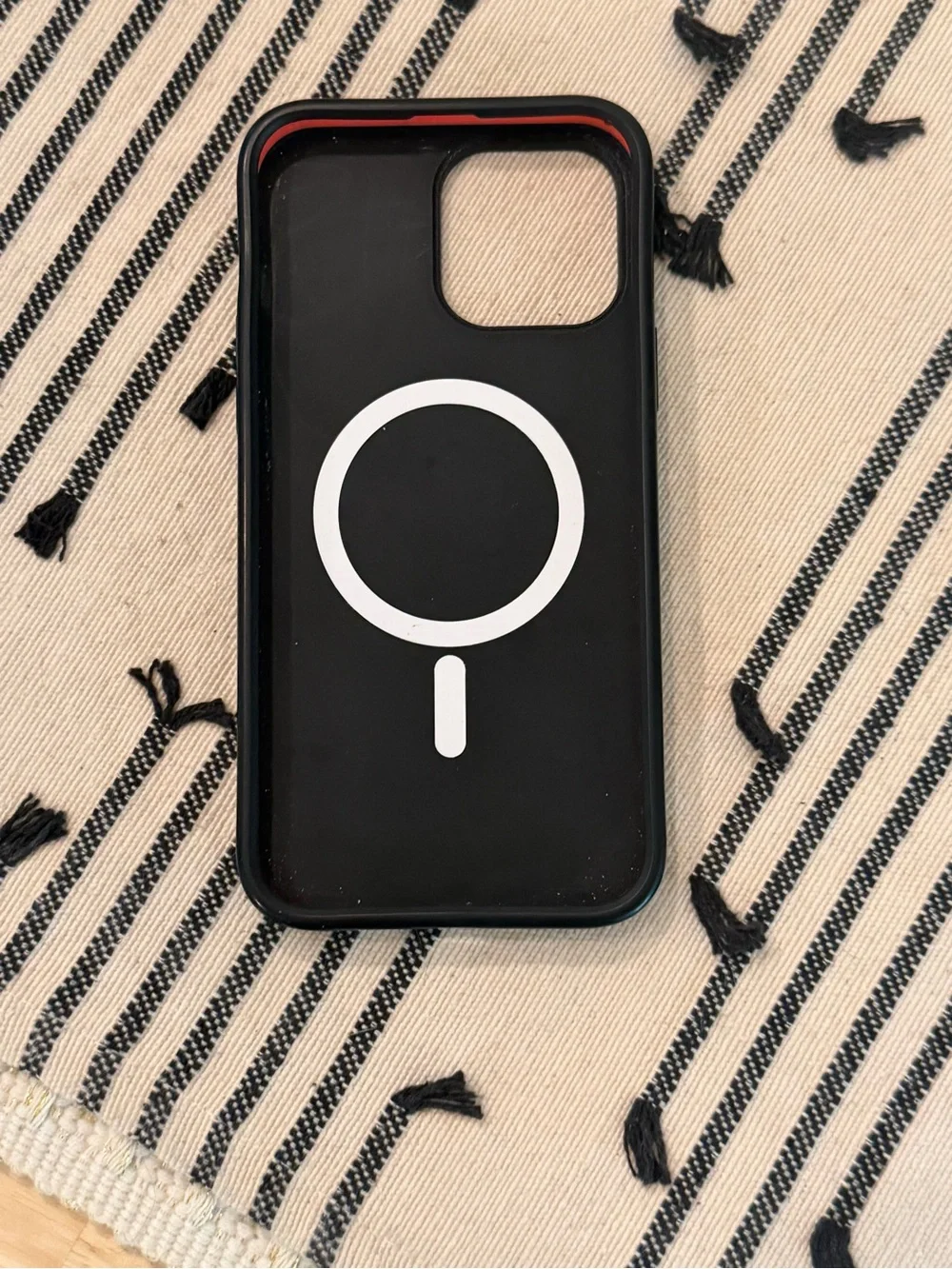 iPhone 13 Pro Max CASETiFY Phone Case with Decorative Bull Skull Design